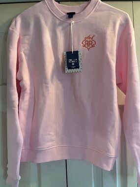 Roller Rabbit Women’s Pink Crewneck Sweatshirt